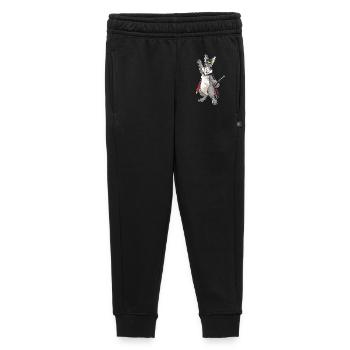 Bunny Wizard Wand - Kids’/Teens' Premium Sweatpants - black - Front - AI Model Kid Male (0cm)