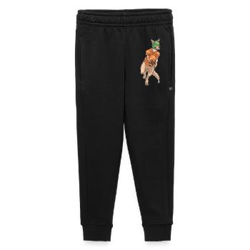 Sports de football américain des Kangourous - Pantalon de survêtement enfant/adolescent premium - noir - Devant - AI Model Kid Male (0cm)