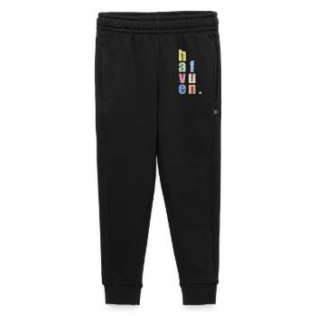 Have fun. - Kids’/Teens' Premium Sweatpants - black - Front - AI Model Kid Male (0cm)