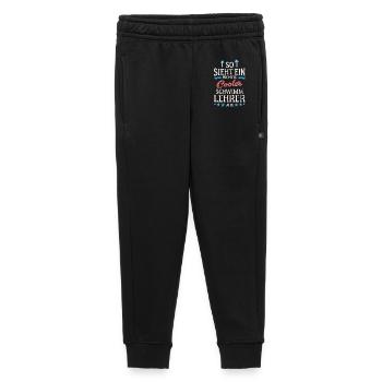 So sieht ein richtig cooler Schwimmlehrer aus - Kinder/Teenager Premium Sweathose - Schwarz - Vorne - AI Model Kid Male (0cm)