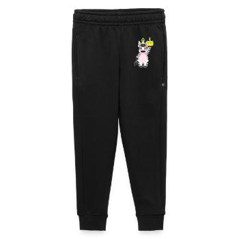 Zebra Geburtstag Kuchen  - Kinder/Teenager Premium Sweathose - Schwarz - Vorne - AI Model Kid Male (0cm)