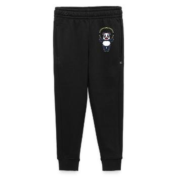 Panda Seilspringen Springseil Fitness - Kinder/Teenager Premium Sweathose - Schwarz - Vorne - AI Model Kid Male (0cm)