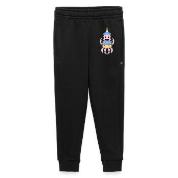 Gâteau d’anniversaire pieuvre - Pantalon de survêtement enfant/adolescent premium - noir - Devant - AI Model Kid Male (0cm)