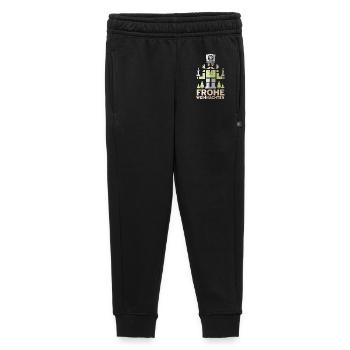 Merry Christmas Erzgebirge Miner Nutcracker - Kids’/Teens' Premium Sweatpants - black - Front - AI Model Kid Male (0cm)
