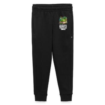 Hobbygärtner, Hochbeet, Garten, Pflanzen, Gemüse - Kinder/Teenager Premium Sweathose - Schwarz - Vorne - AI Model Kid Male (0cm)