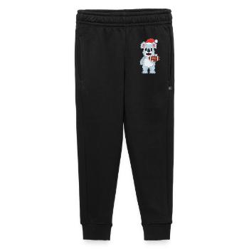 Football américain Koala Christmas - Pantalon de survêtement enfant/adolescent premium - noir - Devant - AI Model Kid Male (0cm)