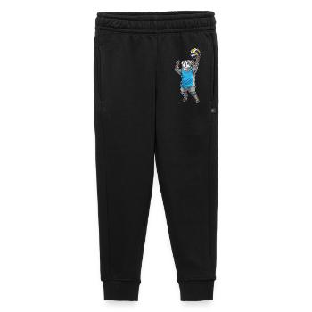 Dachs Volleyballspieler Volleyball - Kinder/Teenager Premium Sweathose - Schwarz - Vorne - AI Model Kid Male (0cm)