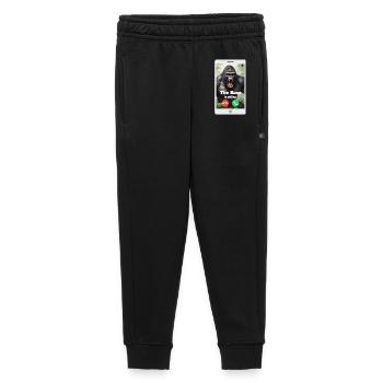 Votre patron vous appelle ! - Pantalon de survêtement enfant/adolescent premium - noir - Devant - AI Model Kid Male (0cm)