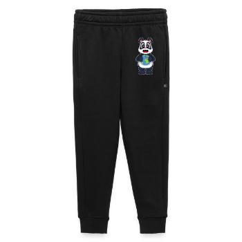 Panda Erdkugel - Kinder/Teenager Premium Sweathose - Schwarz - Vorne - AI Model Kid Male (0cm)