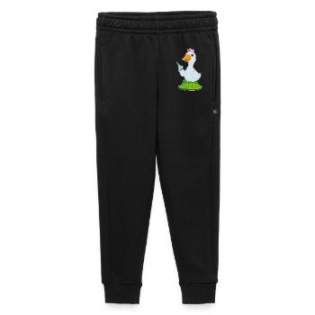 Duck Nurse Nursing Everyday Life - Kids’/Teens' Premium Sweatpants - black - Front - AI Model Kid Male (0cm)