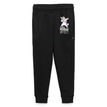Rave Unicorns Fans - Kids’/Teens' Premium Sweatpants - black - Front - AI Model Kid Male (0cm)