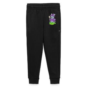 Balai Sorcière Lapin - Pantalon de survêtement enfant/adolescent premium - noir - Devant - AI Model Kid Male (0cm)