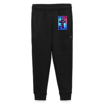 Kreuz bunt - Kinder/Teenager Premium Sweathose - Schwarz - Vorne - AI Model Kid Male (0cm)