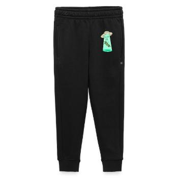 Ufo Skateboard Beam - Kids’/Teens' Premium Sweatpants - black - Front - AI Model Kid Male (0cm)