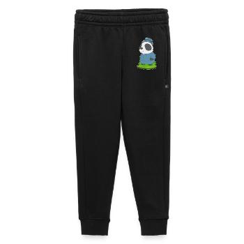 Panda Bräutigam Anzug Hochzeit - Kinder/Teenager Premium Sweathose - Schwarz - Vorne - AI Model Kid Male (0cm)