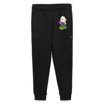 Schaf Bräutigam Anzug Hochzeit - Kinder/Teenager Premium Sweathose - Schwarz - Vorne - AI Model Kid Male (0cm)