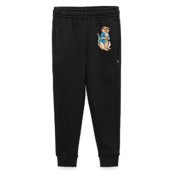 Erdmännchen Waffeleis - Kinder/Teenager Premium Sweathose - Schwarz - Vorne - AI Model Kid Male (0cm)