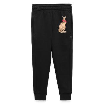Kangaroo Boxer Boxer Gants de boxe - Pantalon de survêtement enfant/adolescent premium - noir - Devant - AI Model Kid Male (0cm)