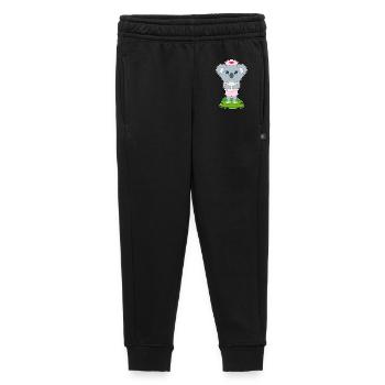 Koala Krankenschwester - Kinder/Teenager Premium Sweathose - Schwarz - Vorne - AI Model Kid Male (0cm)