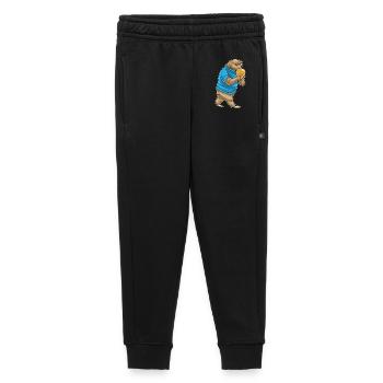Sloth Bowling Bowling Ball - Kids’/Teens' Premium Sweatpants - black - Front - AI Model Kid Male (0cm)