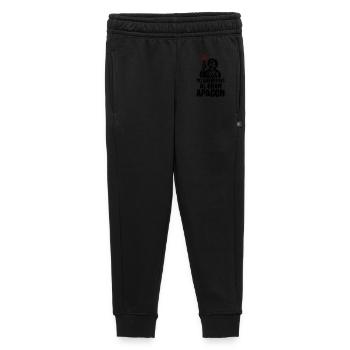 I survived the great blackout - Kids’/Teens' Premium Sweatpants - black - Front - AI Model Kid Male (0cm)