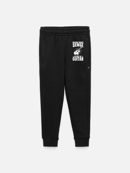Gitarrenlehrer Motivation - Kinder/Teenager Premium Sweathose - Schwarz