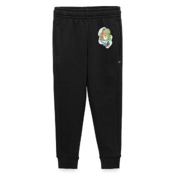 Hansel and Gretel in front of the witch's house - Kids’/Teens' Premium Sweatpants - black - Front - AI Model Kid Male (0cm)