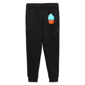 Eis Eiskrem Icecream Cup Dots Muffin Punkte süß - Kinder/Teenager Premium Sweathose - Schwarz - Vorne - AI Model Kid Male (0cm)