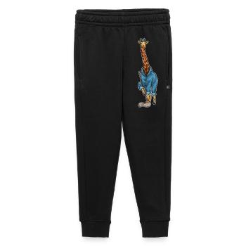 Giraffe Cleaner Mop - Kids’/Teens' Premium Sweatpants - black - Front - AI Model Kid Male (0cm)