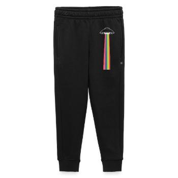 Rainbow ufo - Kinder/Teenager Premium Sweathose - Schwarz - Vorne - AI Model Kid Male (0cm)