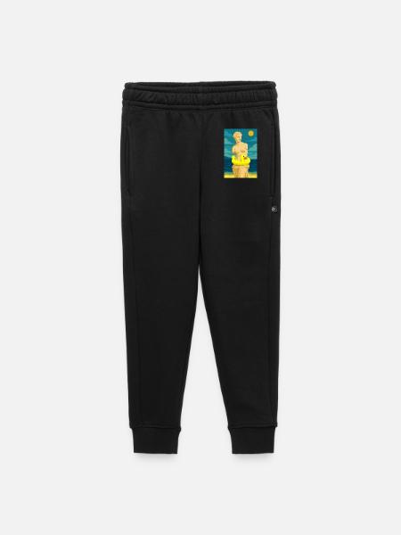 The Venus (at the beach) - Kids’/Teens' Premium Sweatpants - black