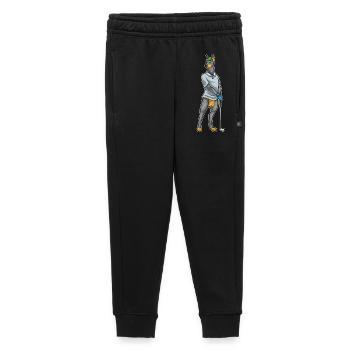 Dobermann Golf Golfschläger - Kinder/Teenager Premium Sweathose - Schwarz - Vorne - AI Model Kid Male (0cm)