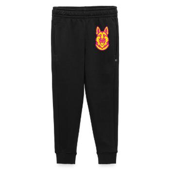 Schäferhund Pop-Art - Kinder/Teenager Premium Sweathose - Schwarz - Vorne - AI Model Kid Male (0cm)