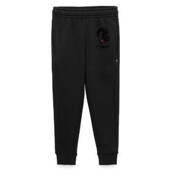 Femme vampire - Pantalon de survêtement enfant/adolescent premium - noir - Devant - AI Model Kid Male (0cm)