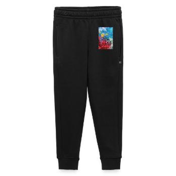 Monde sous-marin vibrant du récif corallien - Pantalon de survêtement enfant/adolescent premium - noir - Devant - AI Model Kid Male (0cm)