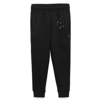 Sternbild Wassermann Sternzeichen Sternzeichen Gold - Kinder/Teenager Premium Sweathose - Schwarz - Vorne - AI Model Kid Male (0cm)