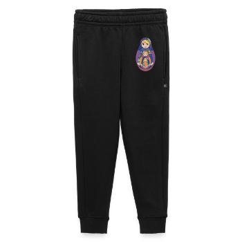 Traditional Matryoshka - Kids’/Teens' Premium Sweatpants - black - Front - AI Model Kid Male (0cm)