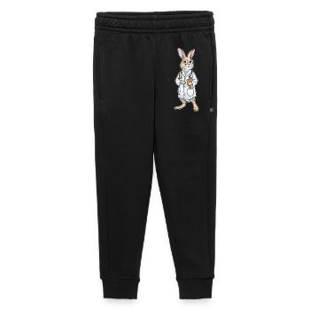 Bunny Doctor Stethoscope - Kids’/Teens' Premium Sweatpants - black - Front - AI Model Kid Male (0cm)