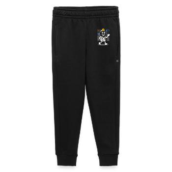 Ribbo as a Doctor – Funny Doctor's Office Scene - Kids’/Teens' Premium Sweatpants - black - Front - AI Model Kid Male (0cm)