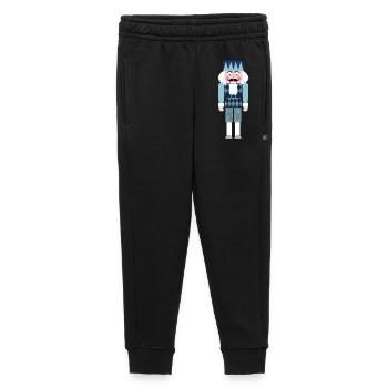 Casse-Noisette Rhodes Losanges Noël Noël Avent - Pantalon de survêtement enfant/adolescent premium - noir - Devant - AI Model Kid Male (0cm)