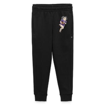 Bélier Football américain Sports - Pantalon de survêtement enfant/adolescent premium - noir - Devant - AI Model Kid Male (0cm)
