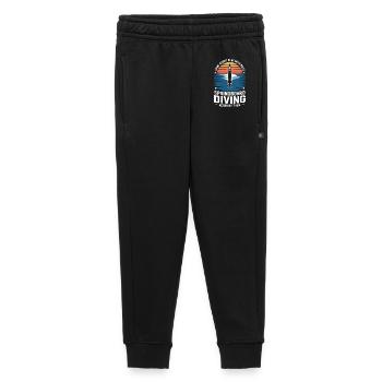 Kunstspringen Turmspringer Sprungbrett - Kinder/Teenager Premium Sweathose - Schwarz - Vorne - AI Model Kid Male (0cm)