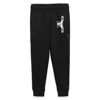 A key on the back - Kids’/Teens' Premium Sweatpants - black - Front - AI Model Kid Male (0cm)
