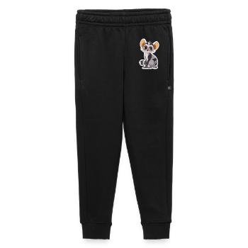 lemur - Kids’/Teens' Premium Sweatpants - black - Front - AI Model Kid Male (0cm)
