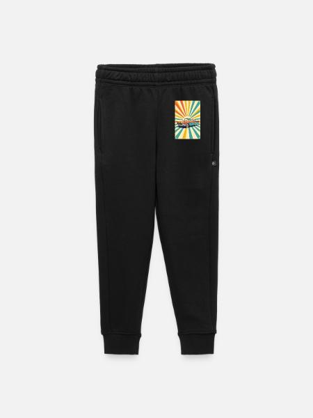 Retro Cruiser - Kids’/Teens' Premium Sweatpants - black