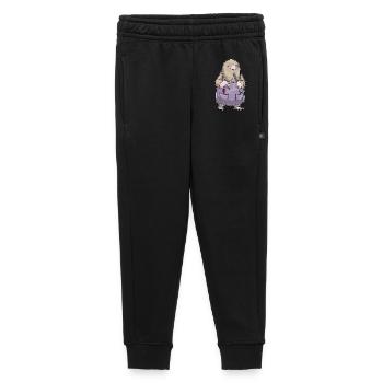 Mole Hairdresser Scissors Comb - Kids’/Teens' Premium Sweatpants - black - Front - AI Model Kid Male (0cm)