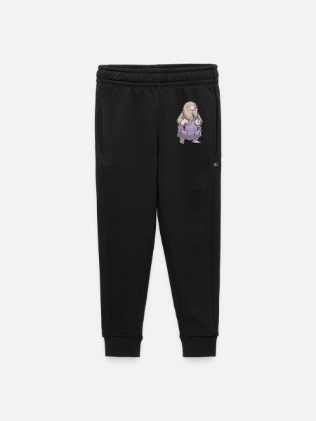 Mole Hairdresser Scissors Comb - Kids’/Teens' Premium Sweatpants - black - Front