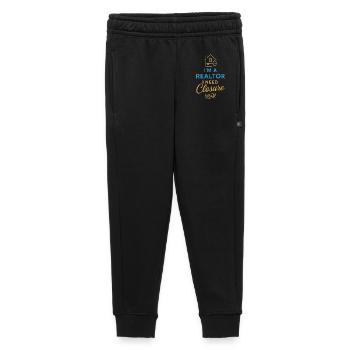 I am a real estate agent and need an Abs - Kids’/Teens' Premium Sweatpants - black - Front - AI Model Kid Male (0cm)