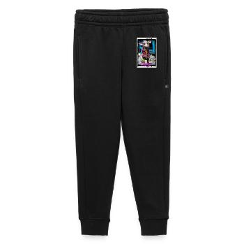 Gutted Gremlin Vintage Charm Punk Doll - Kids’/Teens' Premium Sweatpants - black - Front - AI Model Kid Male (0cm)