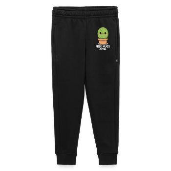 Freundlicher Kaktus sucht eine Umarmung - Kinder/Teenager Premium Sweathose - Schwarz - Vorne - AI Model Kid Male (0cm)